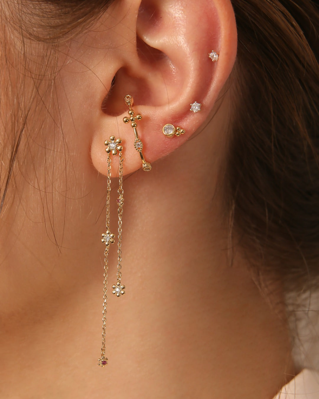 Casseus Earring Cuff