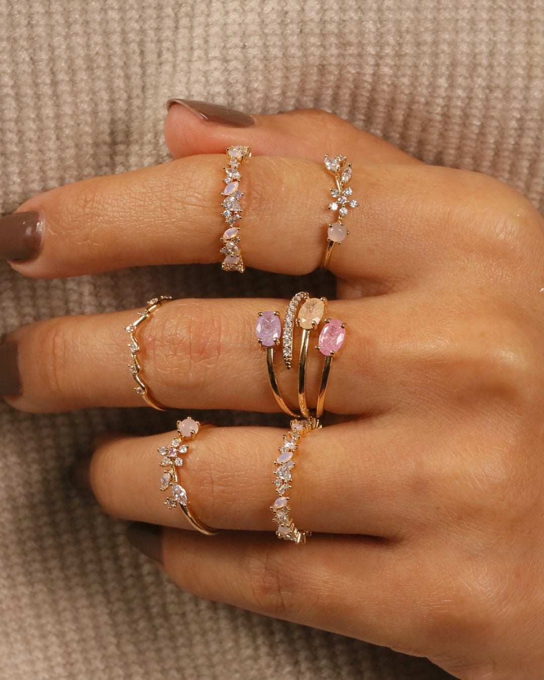 Mckenzie Ring Set