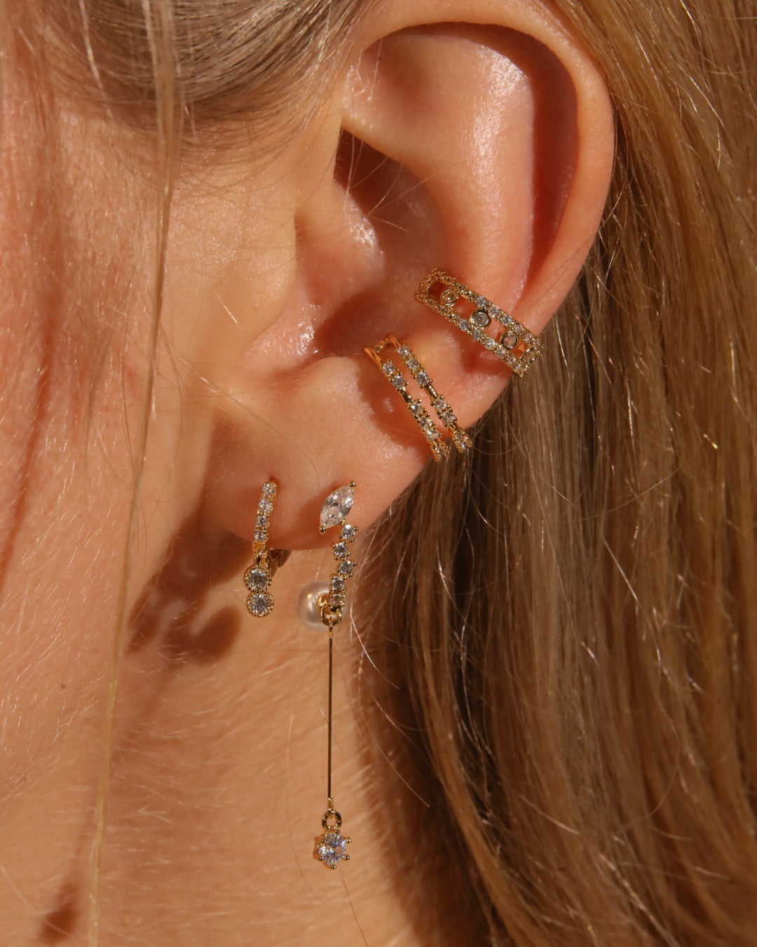 Disha Earcuff Set