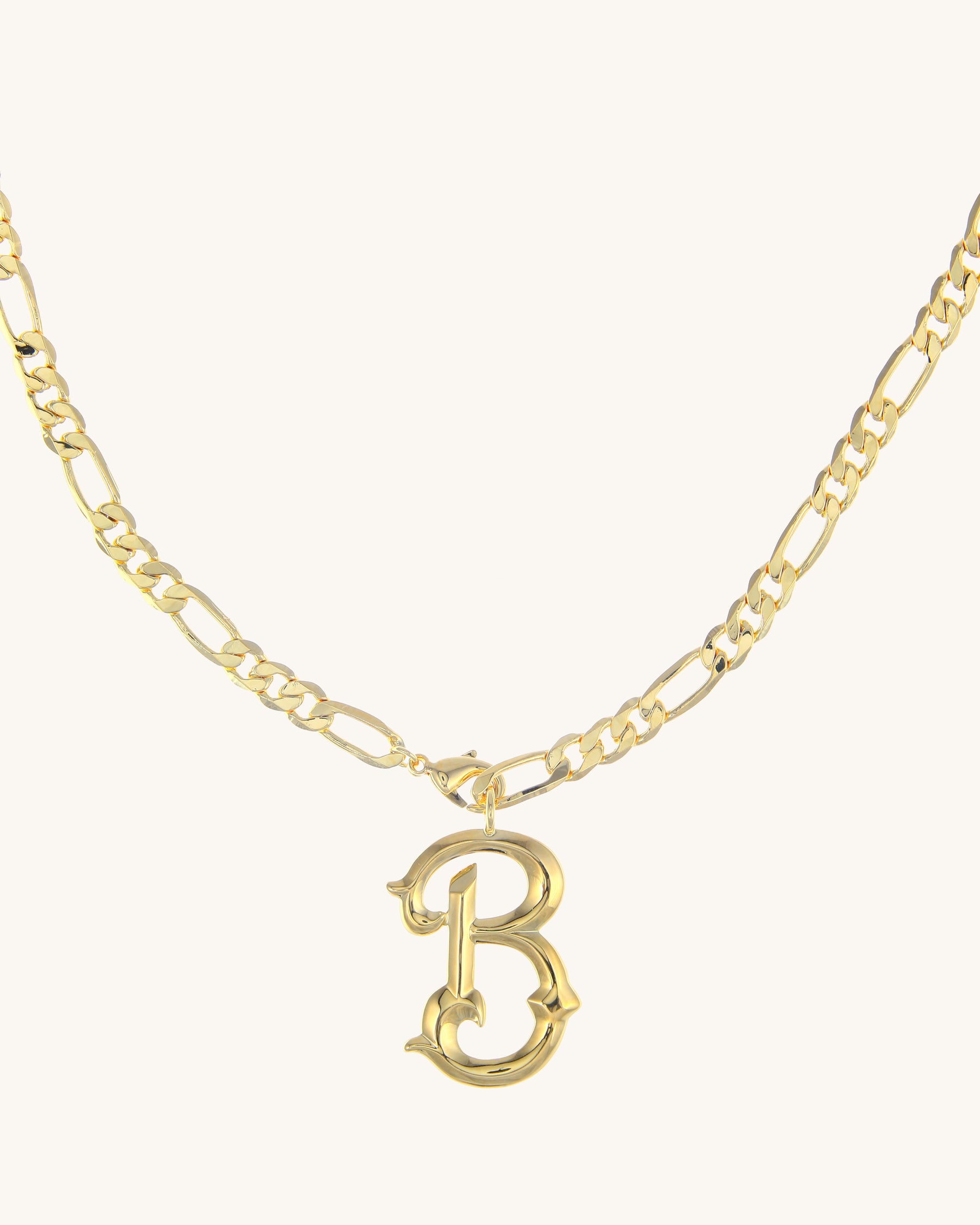 Preston Alphabet Letter Chain Necklace