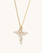 Janith Gold Cross Necklace