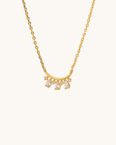 Velvet Gold Necklace