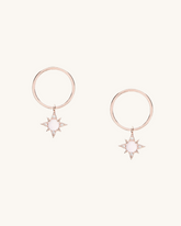 Awna Rose Gold Earrings