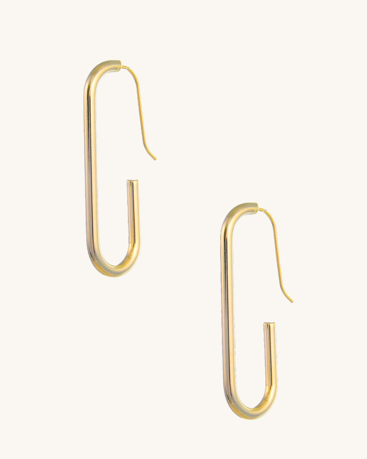 Willow Gold Statement Earrings