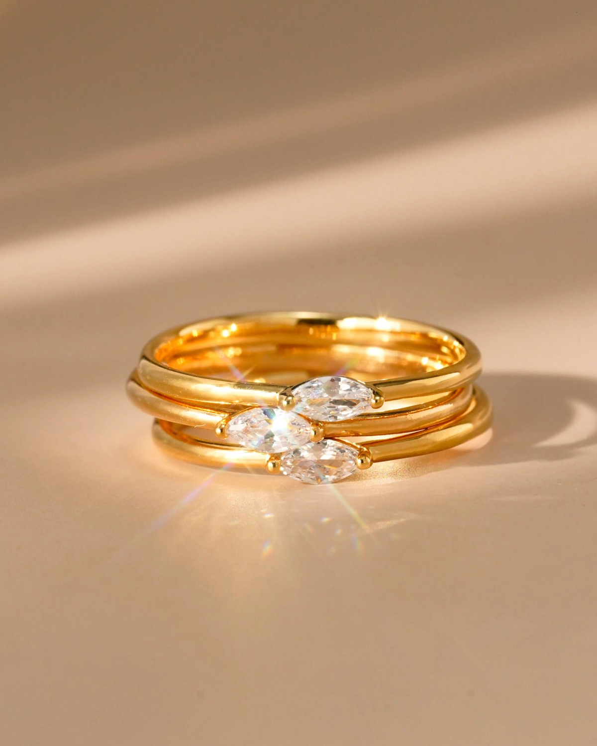 Rhode Ring Set
