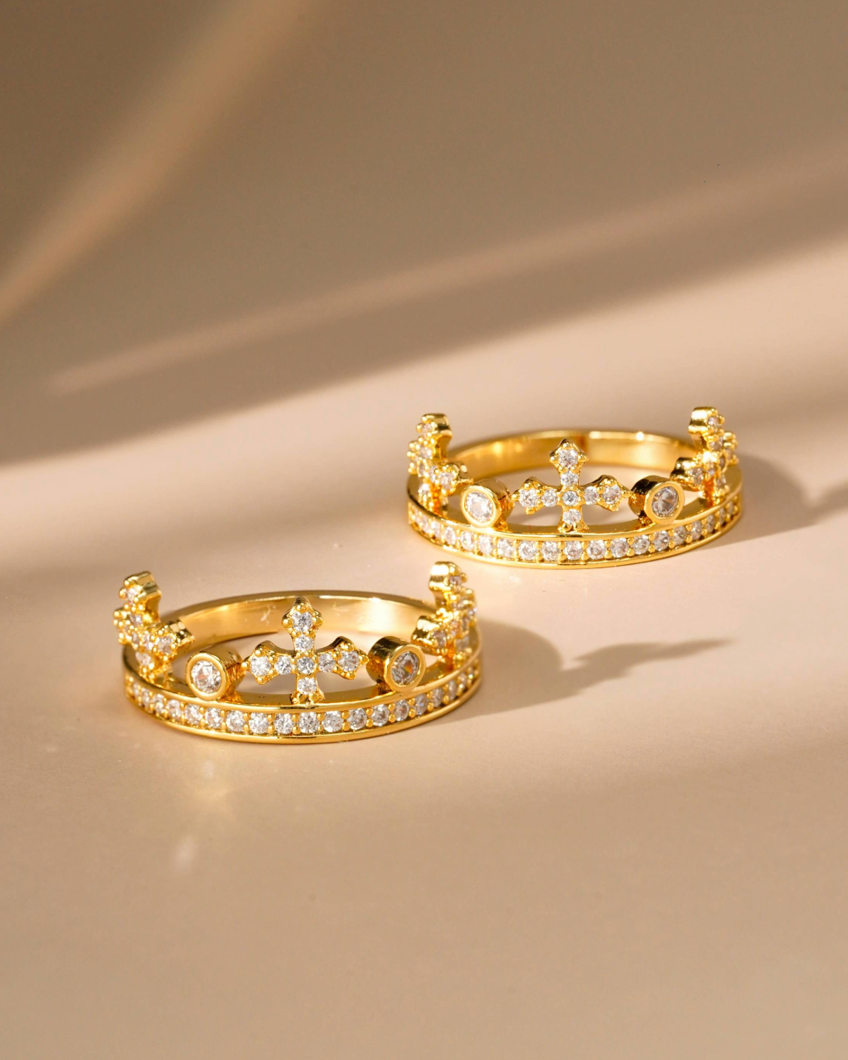 Everly Gold Ring Set