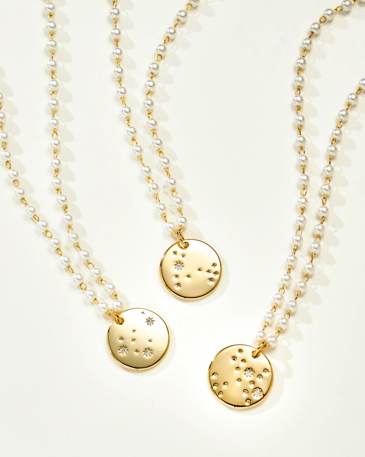 Zarina Zodiac Pearl Necklace