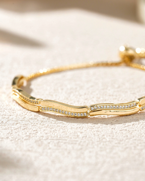 Saylor Gold Bracelet