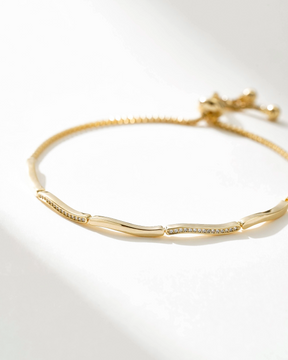 Elsie Gold Bracelet