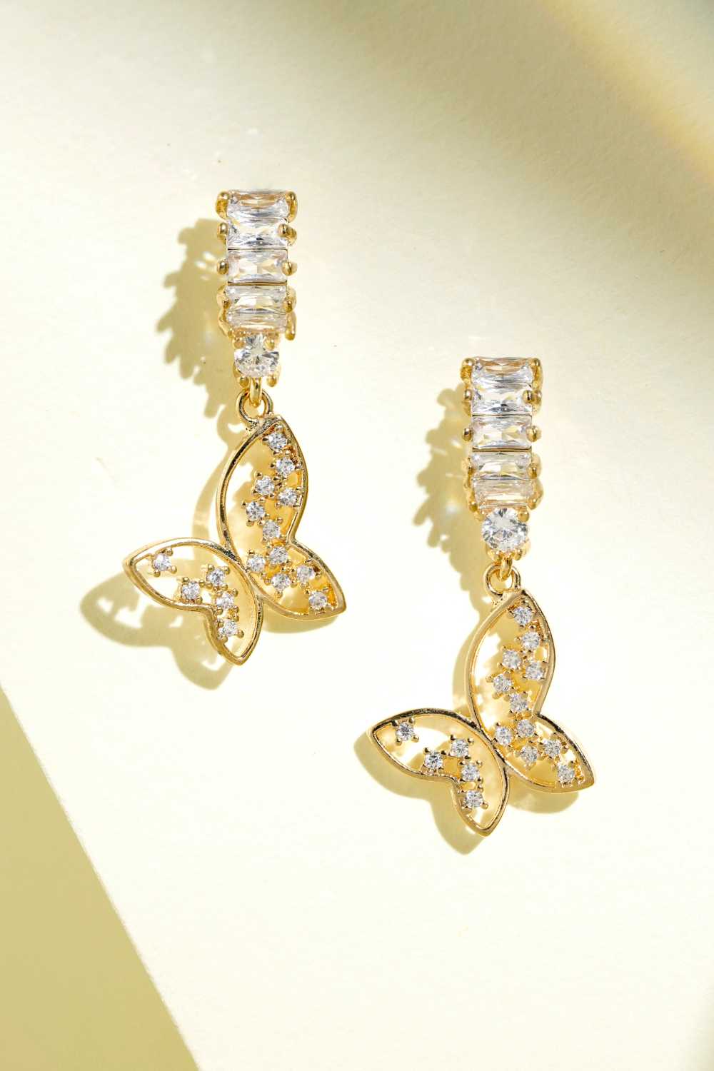 Cymore Butterfly Earring