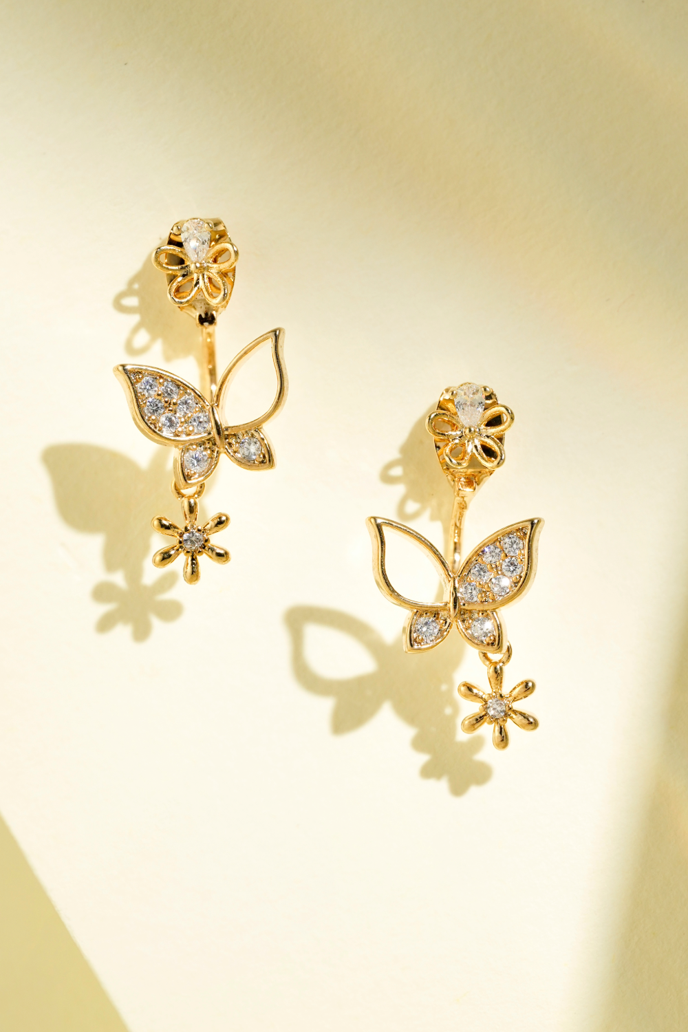 Cierat Butterfly Earrings