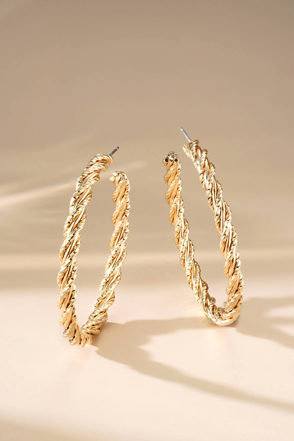 Enzy Gold Hoop Earrings