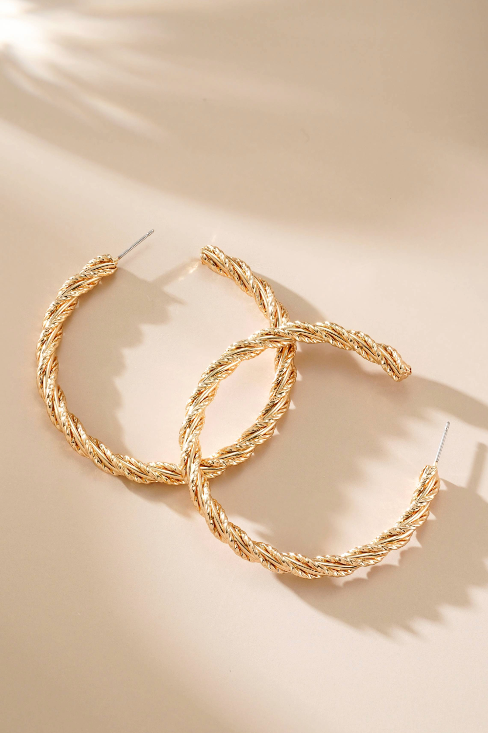 Enzy Gold Hoop Earrings