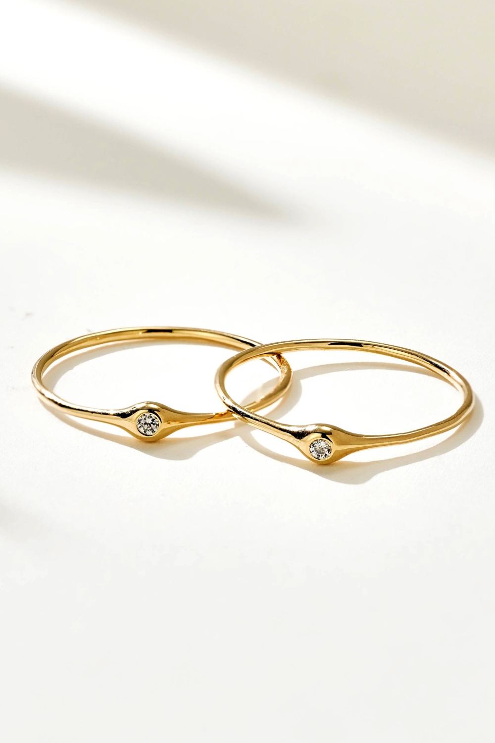 Octavia Ring Set