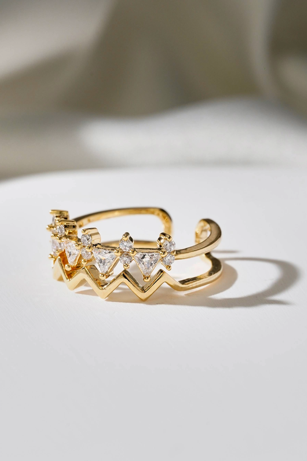 Azami Ring Set