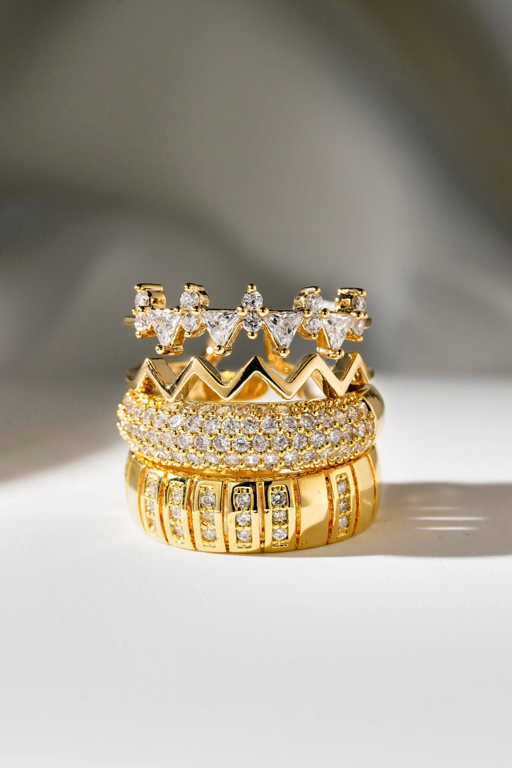 Azami Ring Set