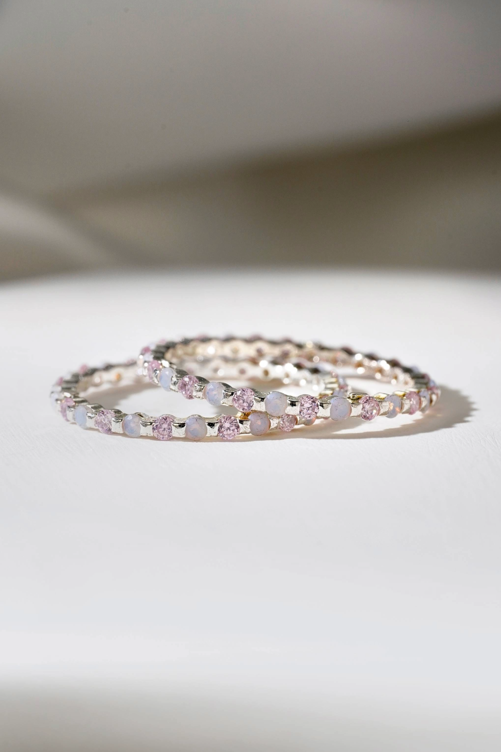 Truss Silver Ring Set