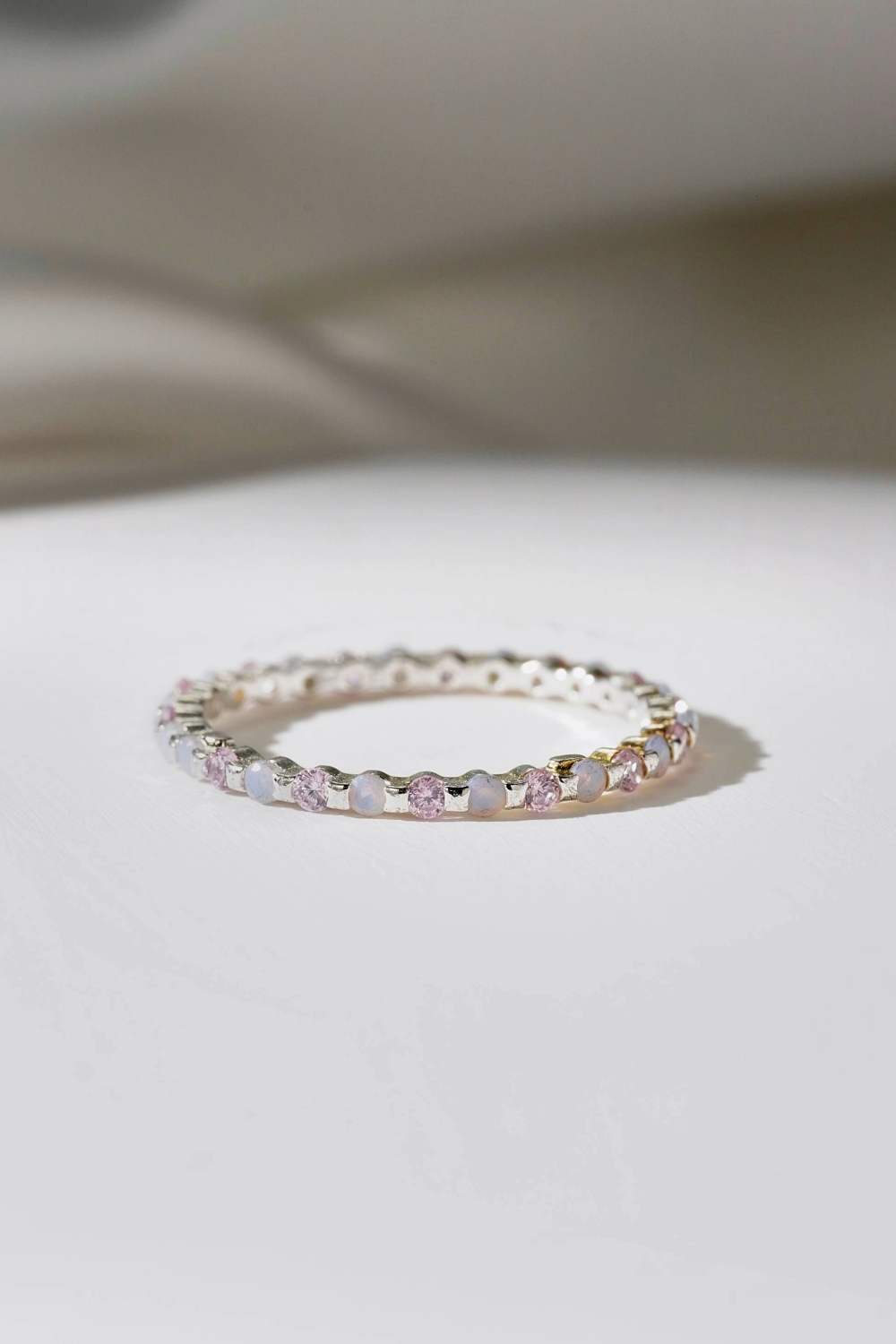 Truss Silver Ring Set