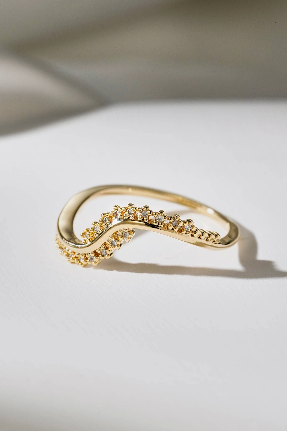 Sorrel Ring Set