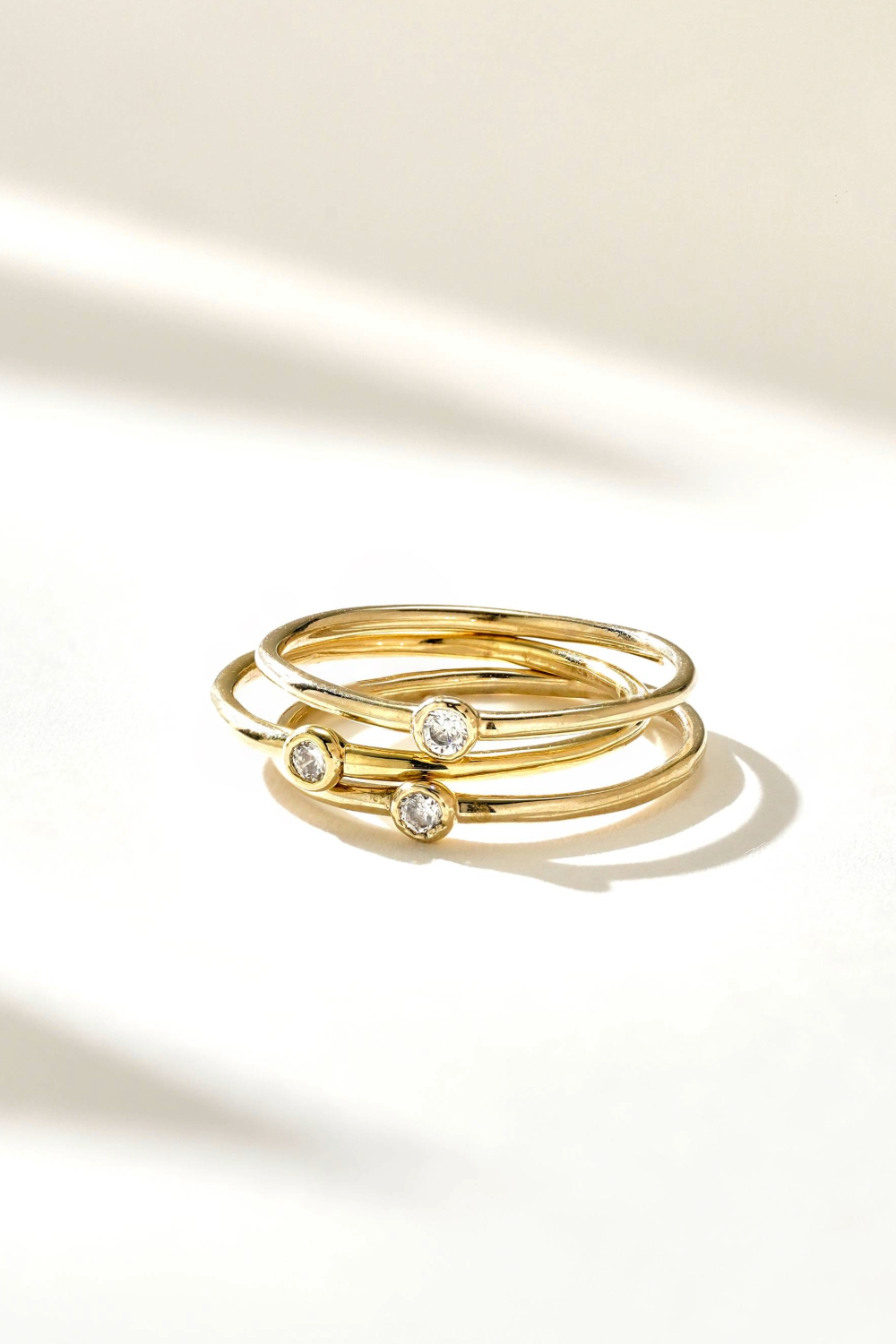 Vide Midi Ring Set