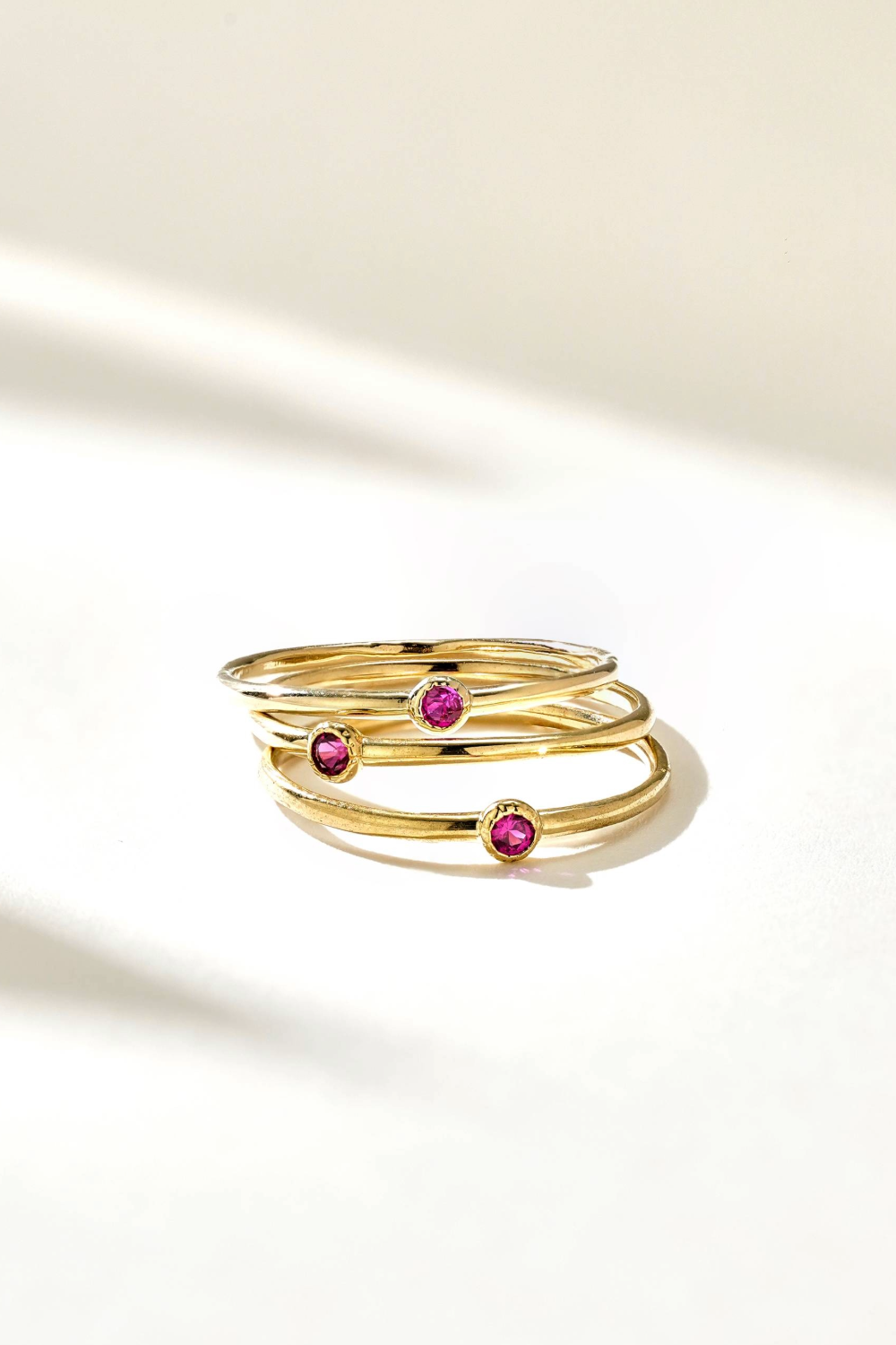 Vide Midi Ring Set