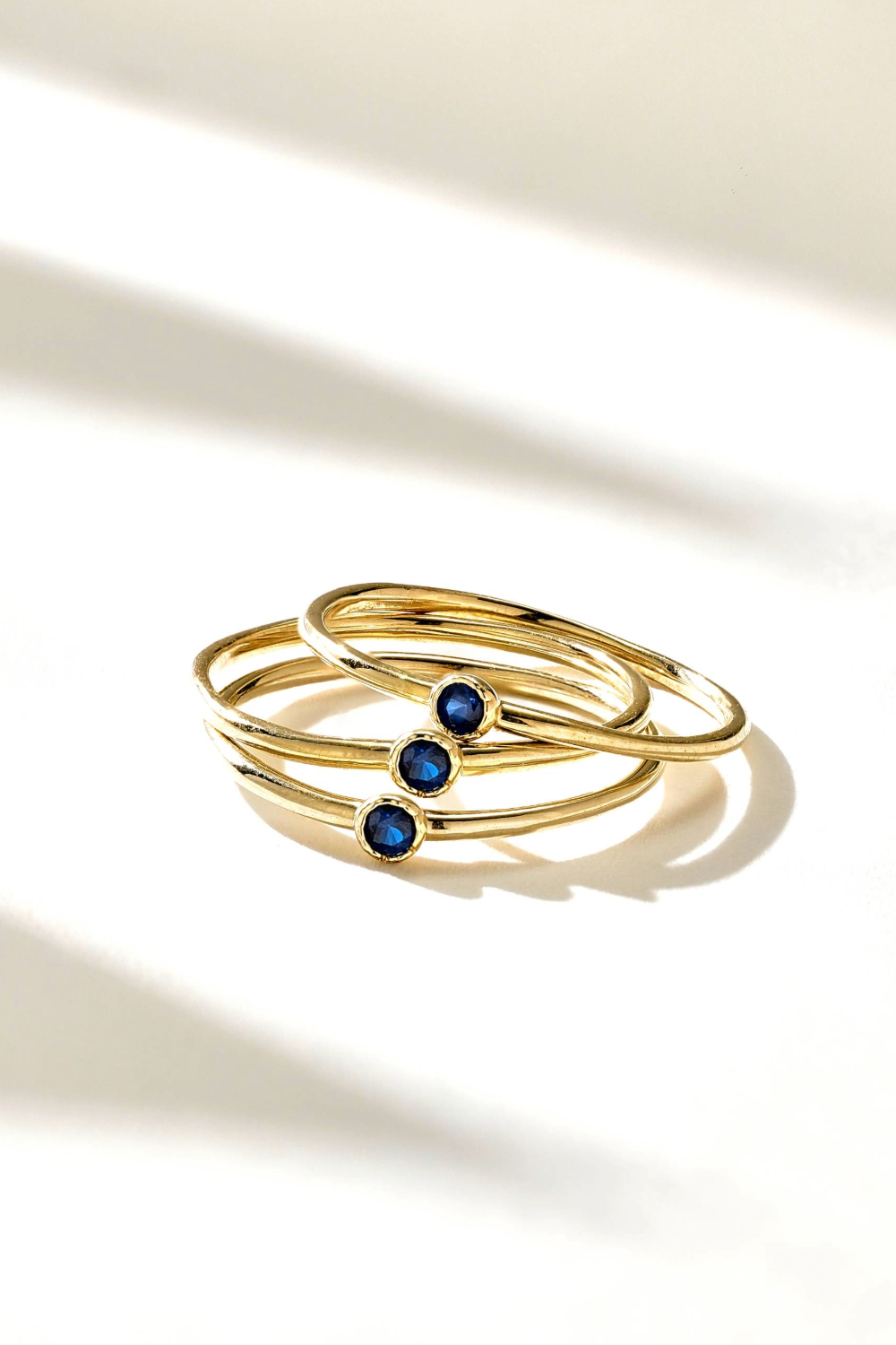 Vide Midi Ring Set