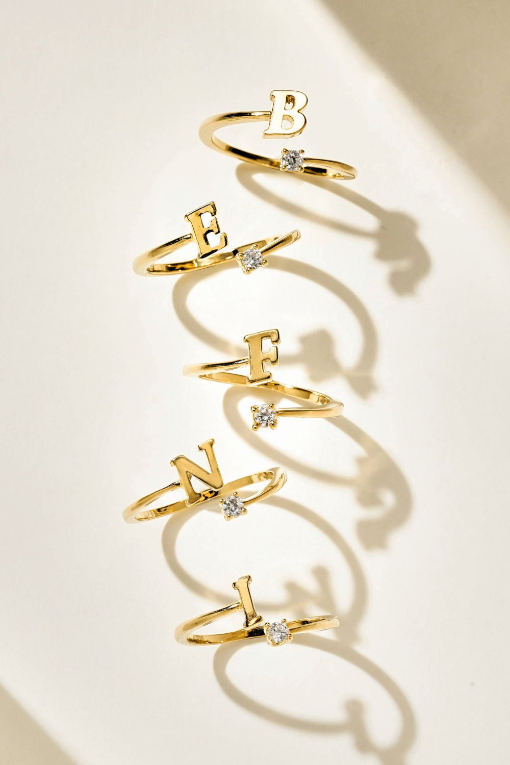 Asha Gold Ring