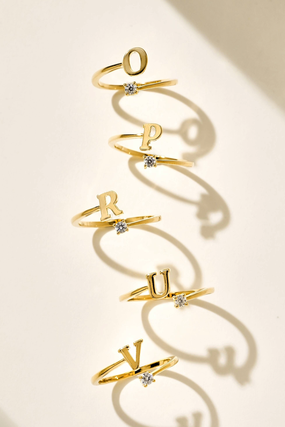 Asha Gold Ring