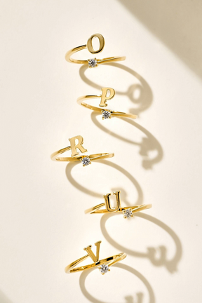 Asha Gold Ring