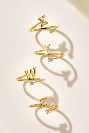 Asha Gold Ring