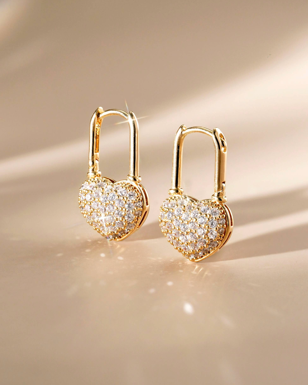 Kori Heart Earrings