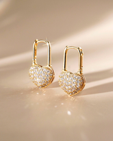 Kori Heart Earrings