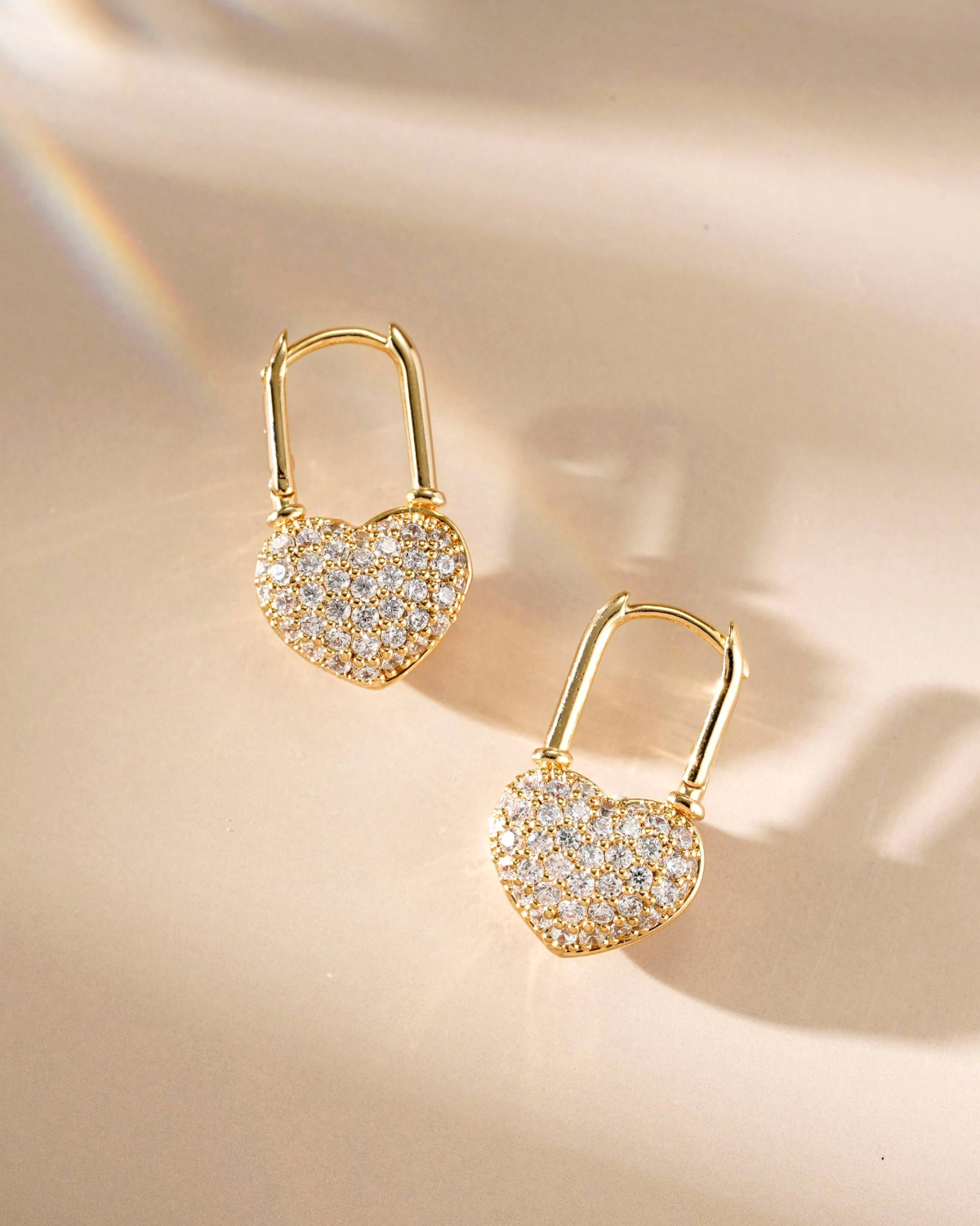 Kori Heart Earrings