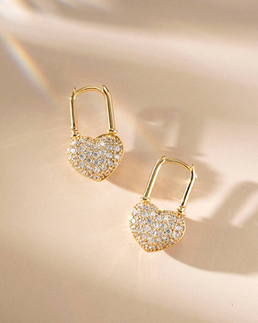 Kori Heart Earrings