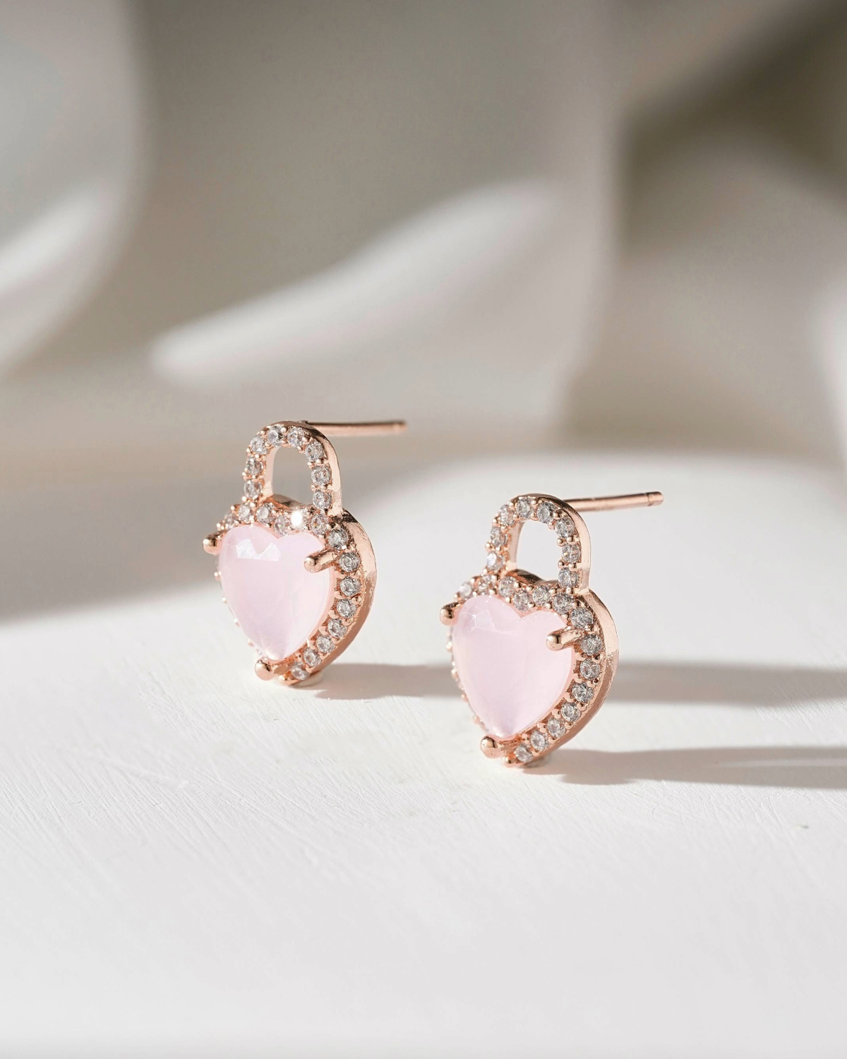 Ariyah Heart Earrings