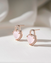 Ariyah Heart Earrings