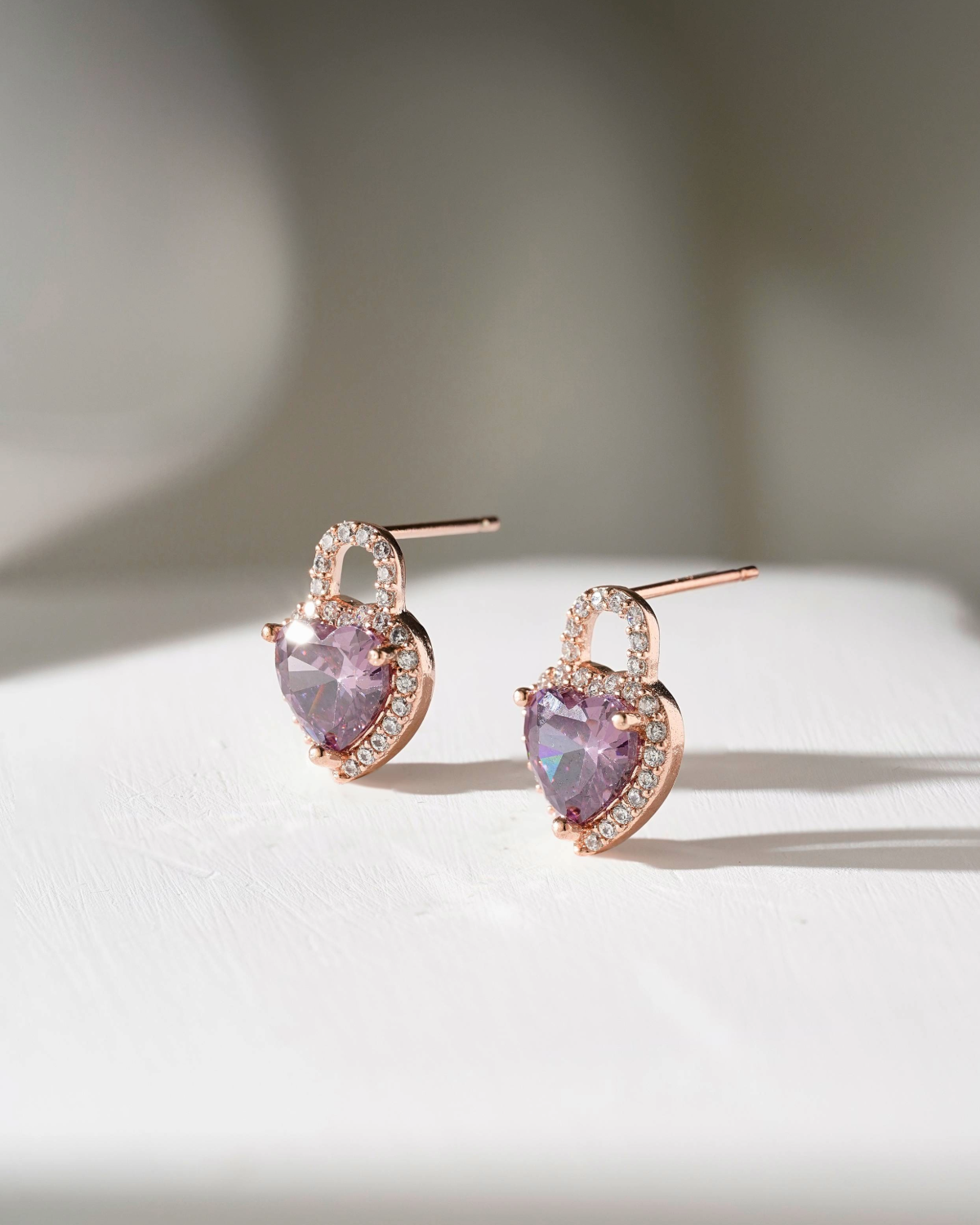 Ariyah Heart Earrings