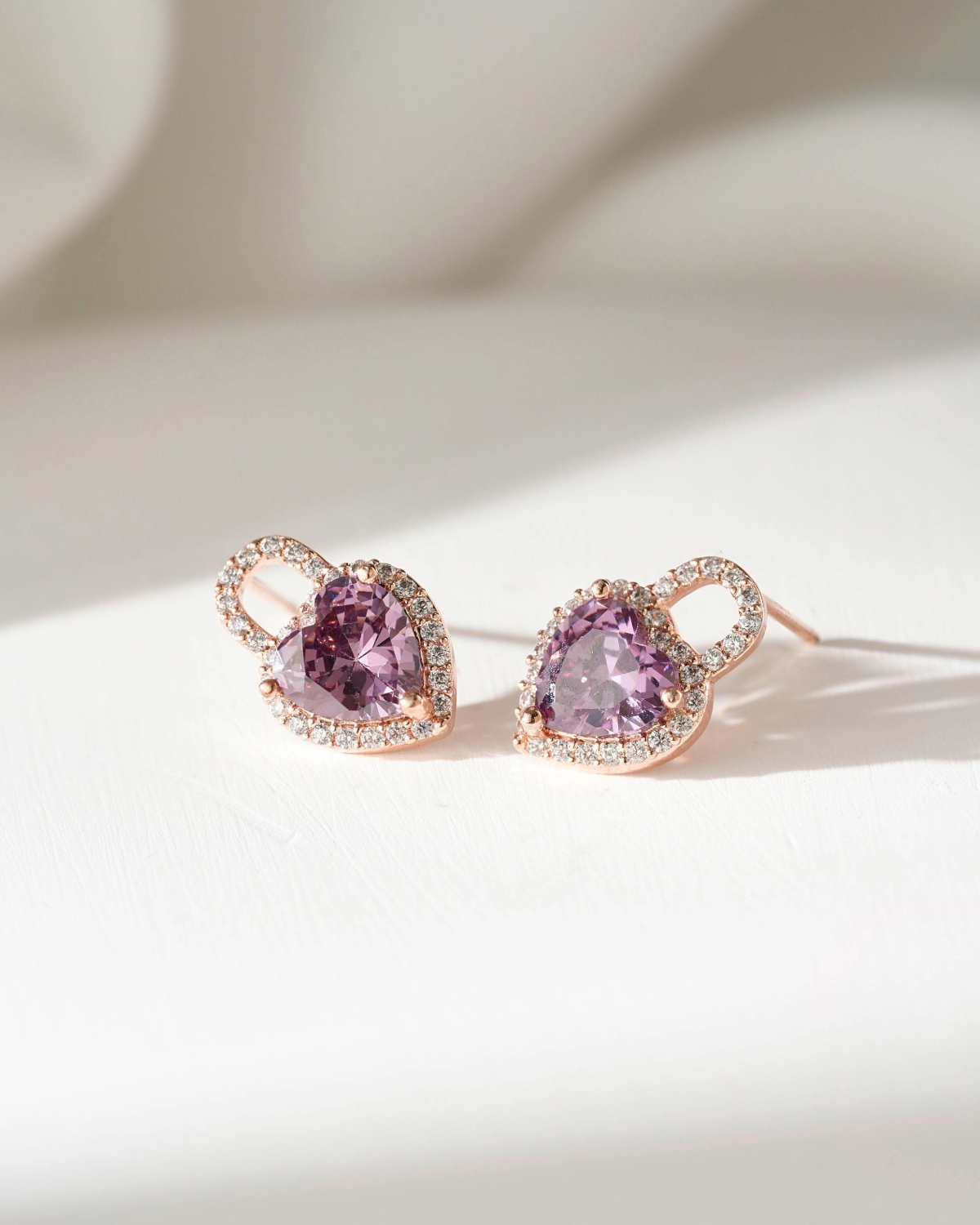 Ariyah Heart Earrings