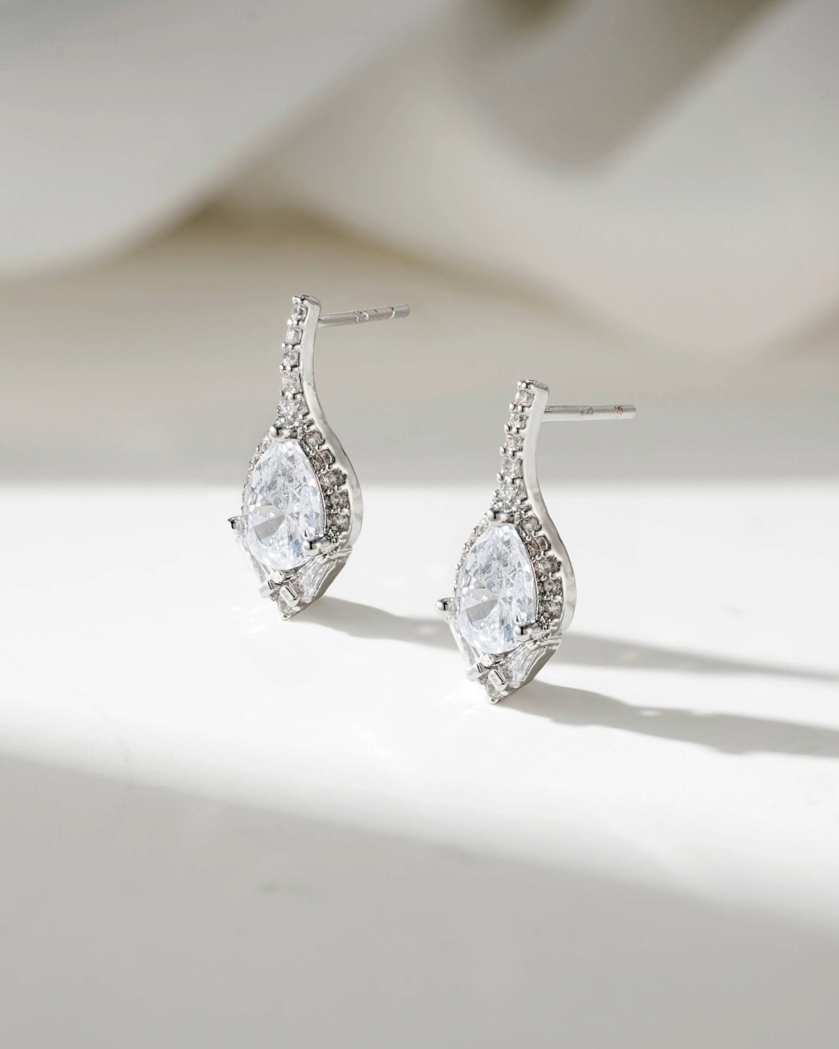 Malka Silver Earrings