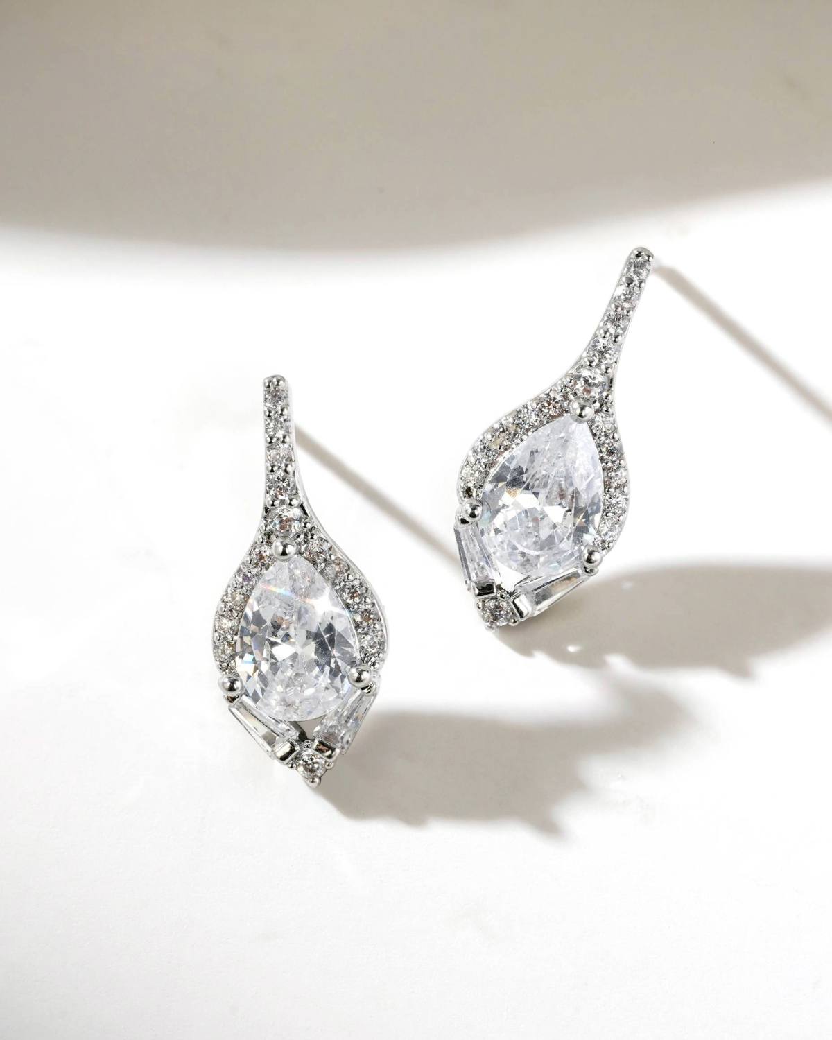 Malka Silver Earrings