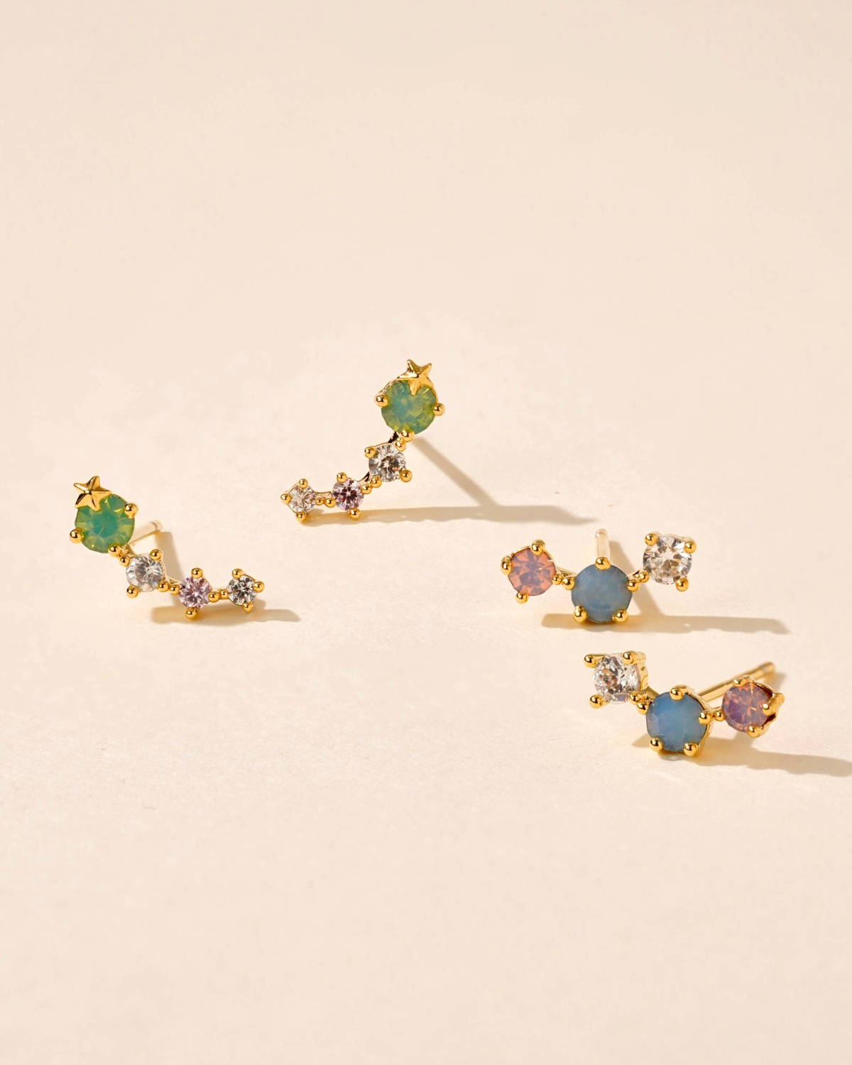 Trois Earring Set
