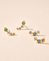 Trois Earring Set