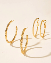 Rigel Hoop Earring Set