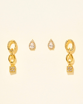 Tonya Earring Set