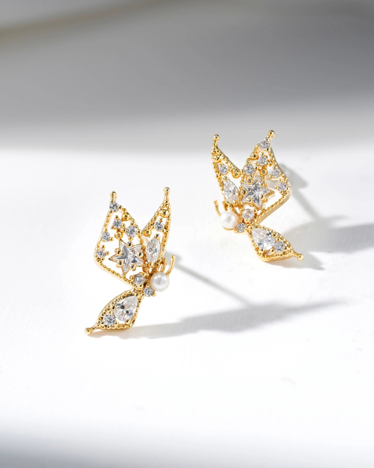 Frankie Butterfly earrings