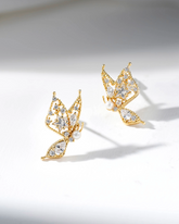 Frankie Butterfly earrings