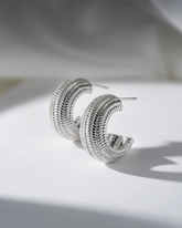 Zaina Mini Hoop Earrings