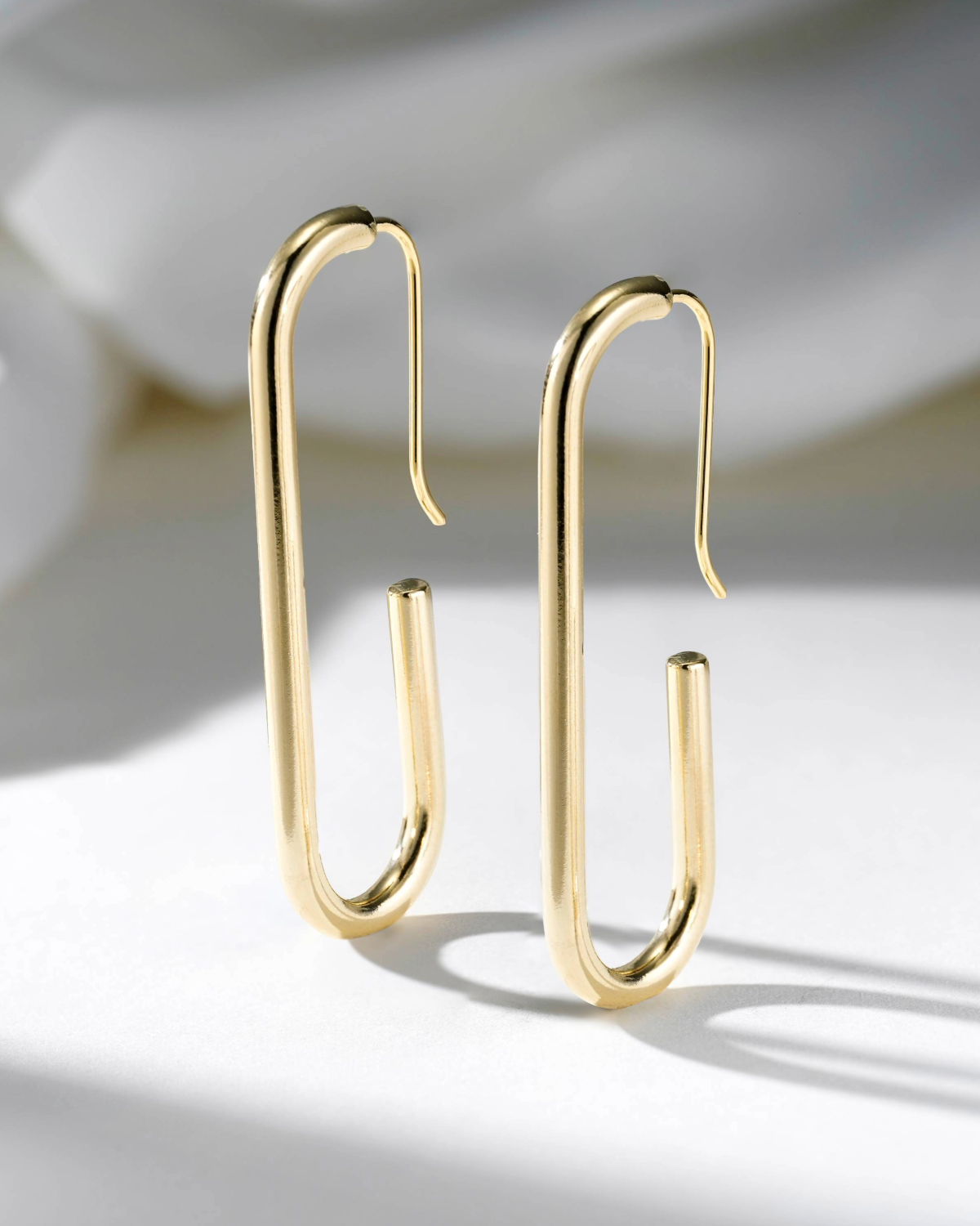 Willow Gold Statement Earrings