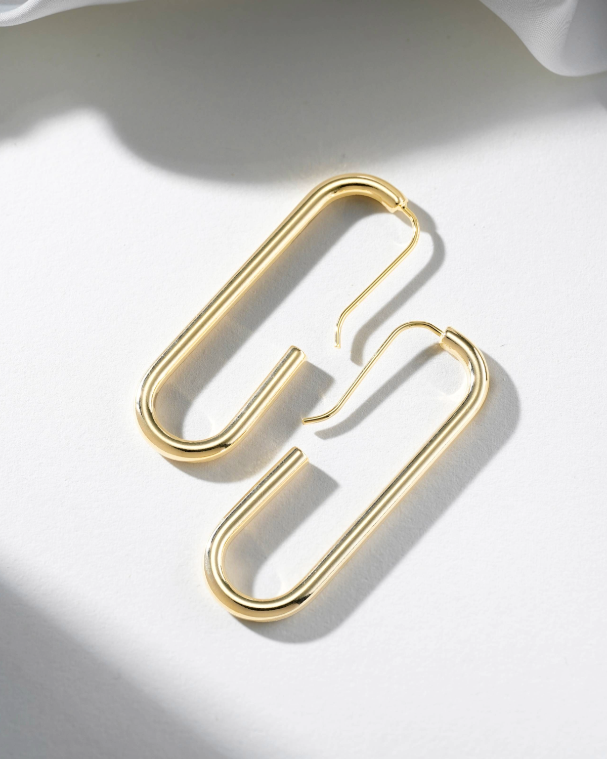 Willow Gold Statement Earrings