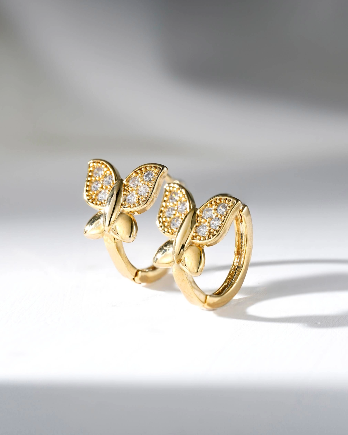 Dreamlit Butterfly Earrings